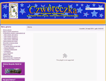 Tablet Screenshot of czworeczka.netarteria.info